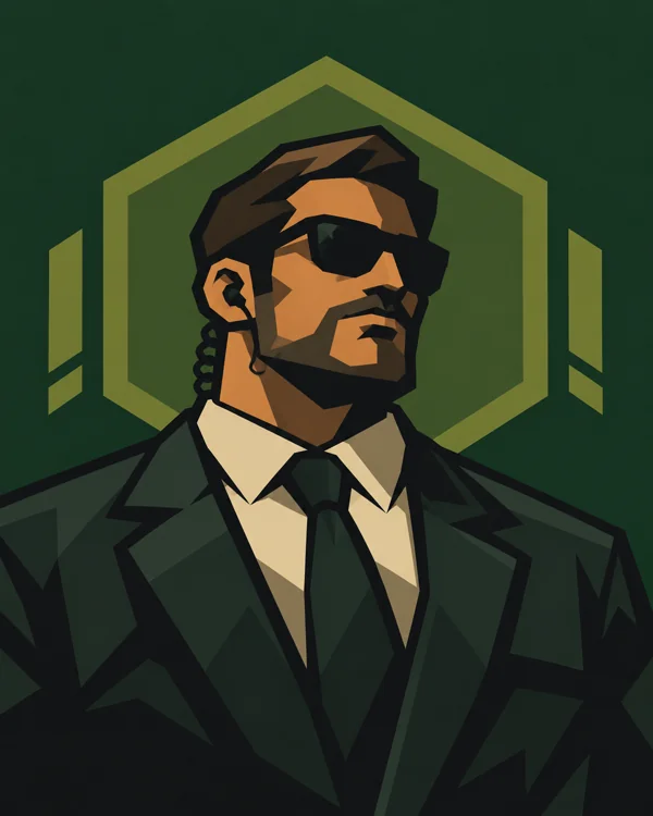 Bodyguard role artwork