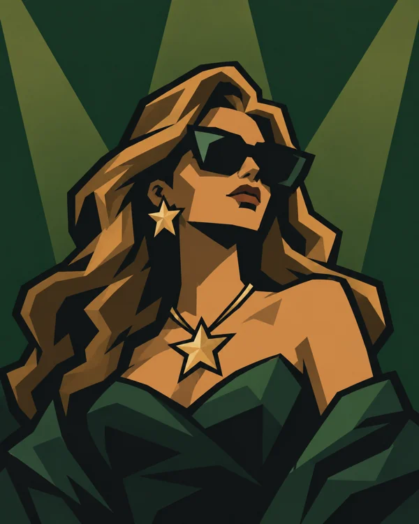 Celebrity role artwork