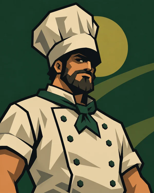 Chef role artwork