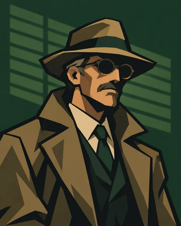 Detective role artwork