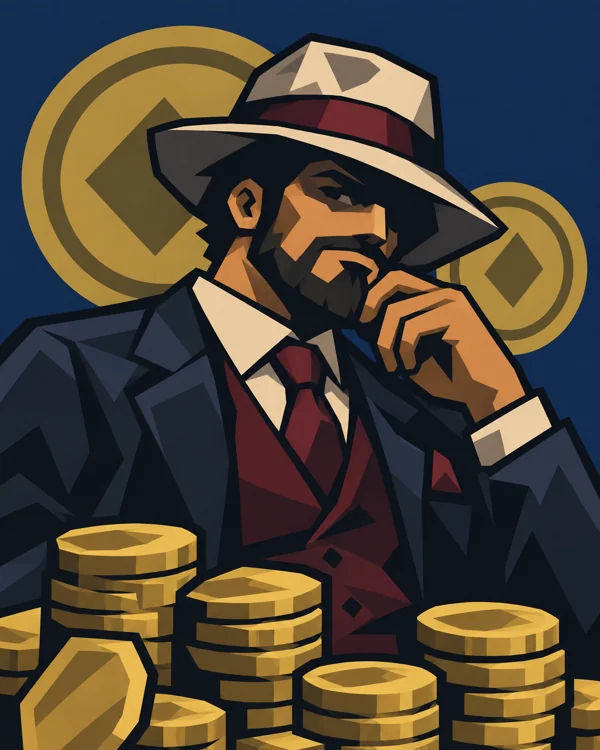 Gambler role artwork