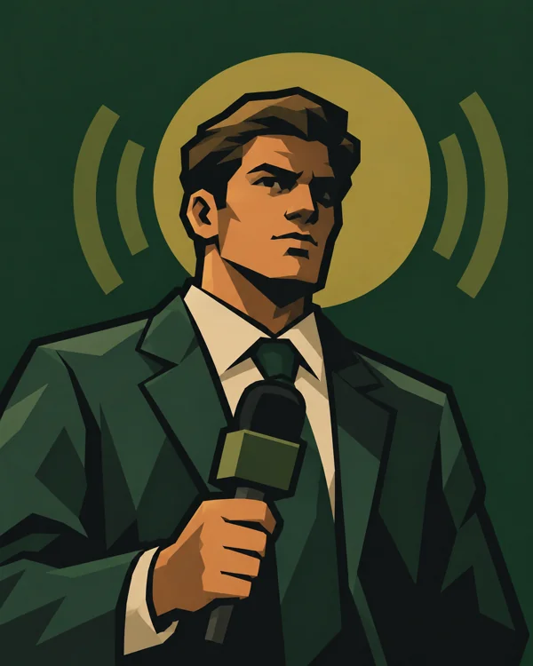 Journalist role artwork