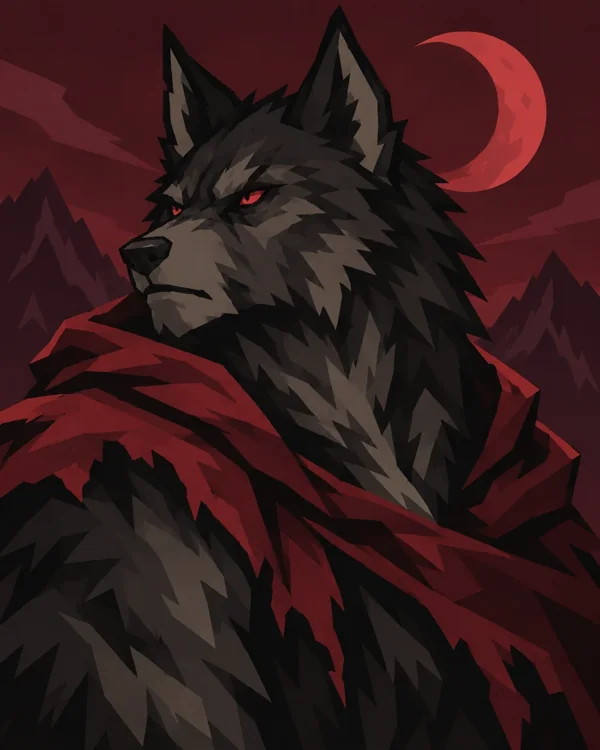 Lone Wolf role artwork