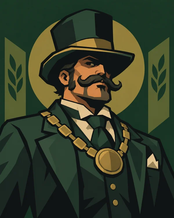 Mayor role artwork