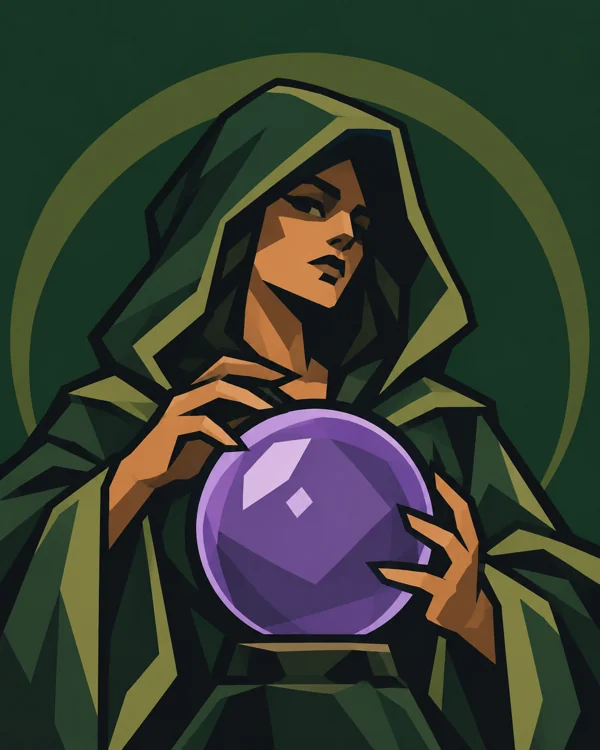 Psychic role artwork