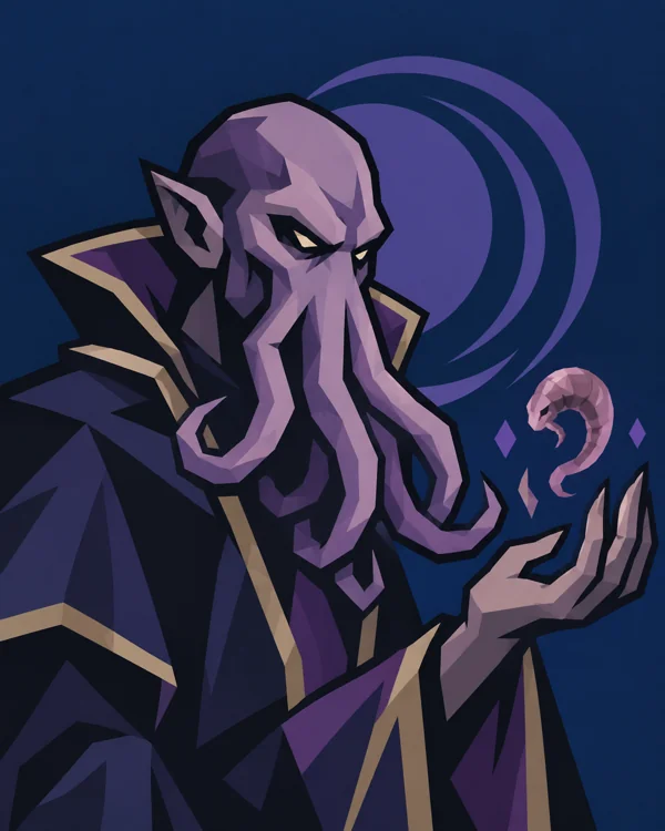 Mind Flayer role artwork