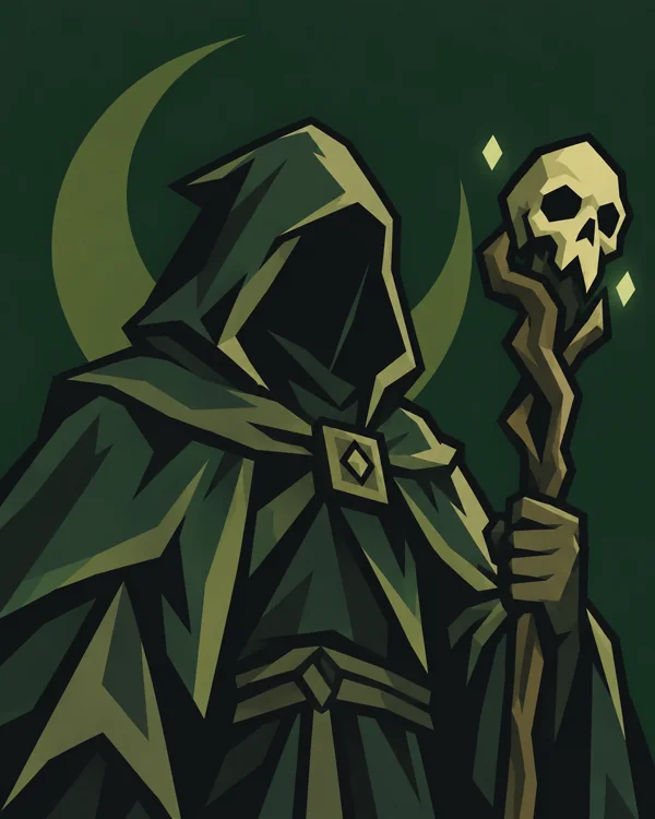 Necromancer role artwork