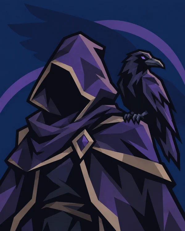 Raven role artwork