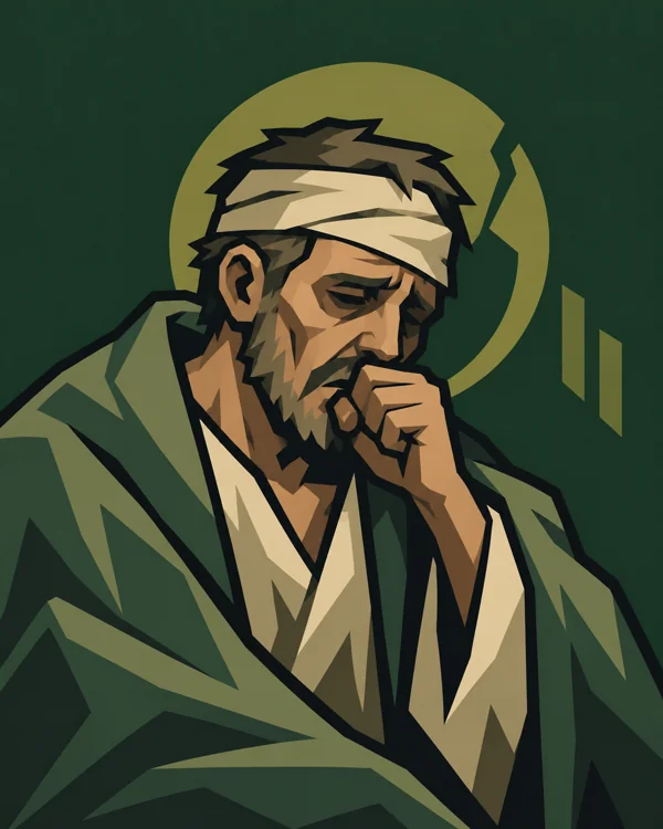 Sick Man role artwork
