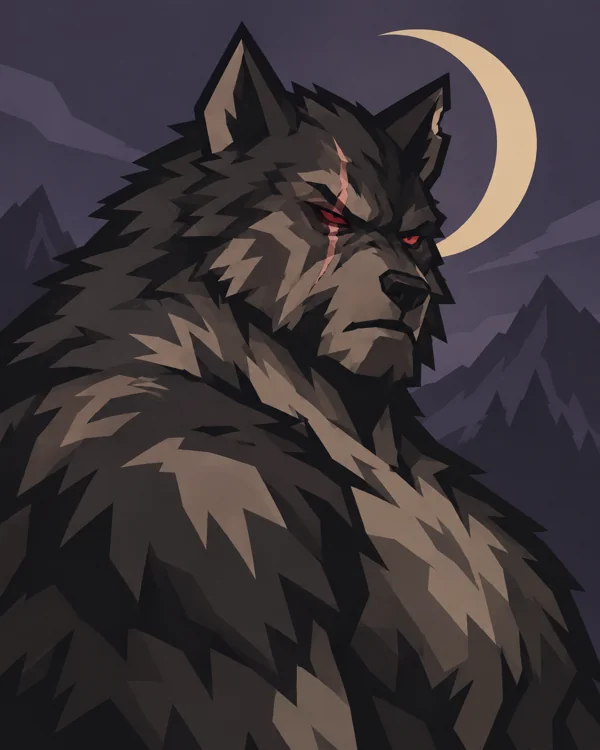 Strong Wolf