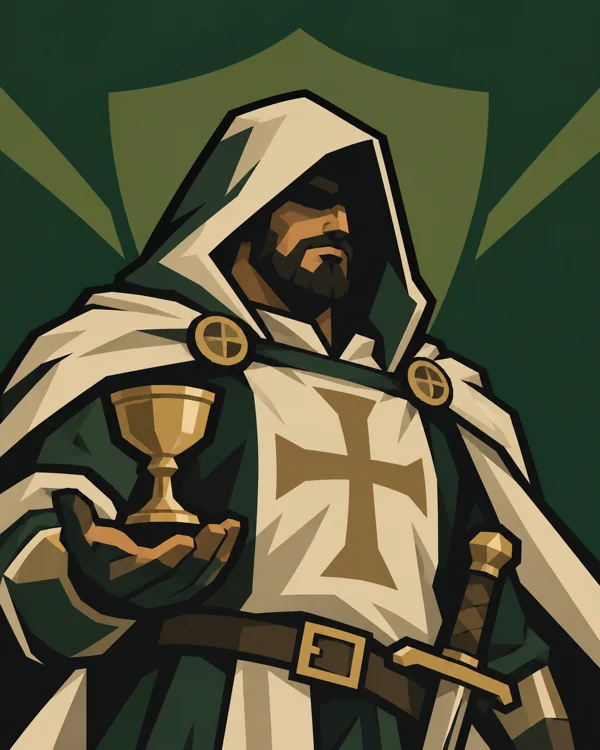 Templar role artwork