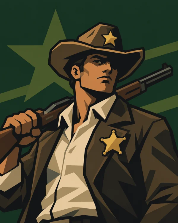 Sheriff role artwork