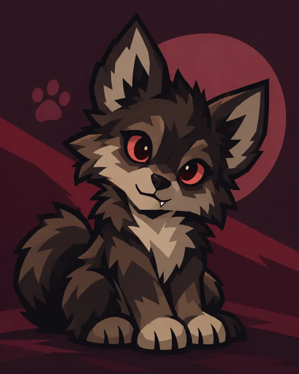 Wolf Pup role artwork