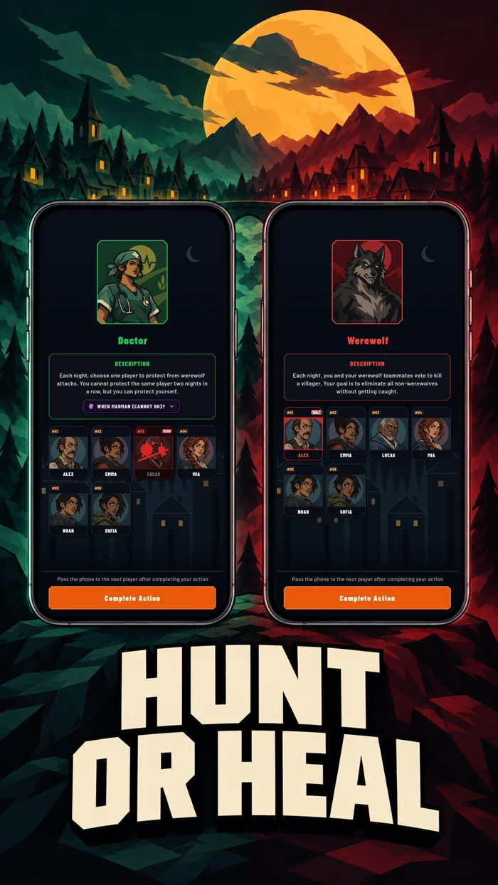 Hunt or protect