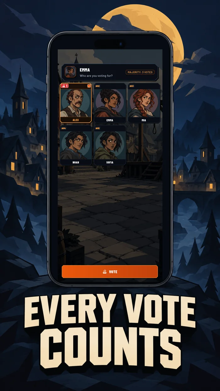 Every vote counts