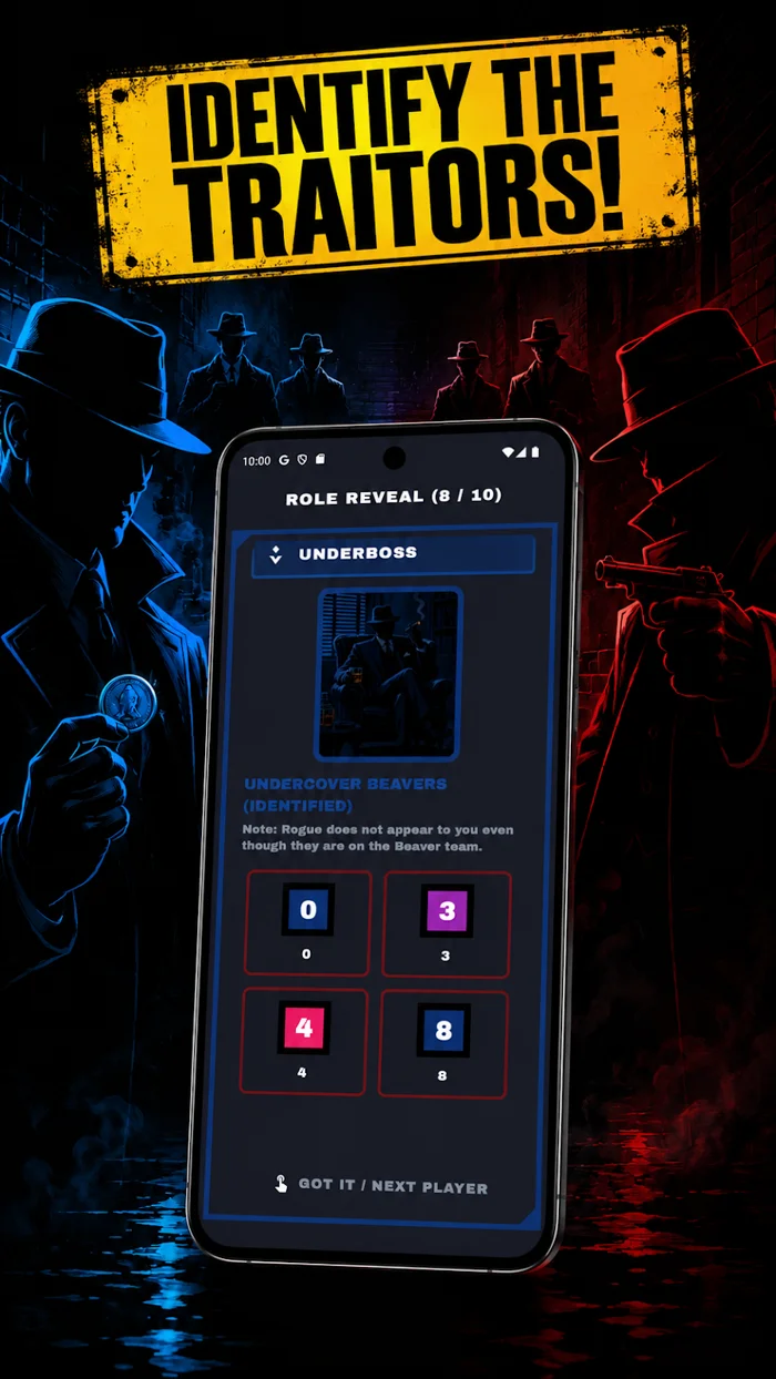 Mafia Resistance Google Play screenshot 2